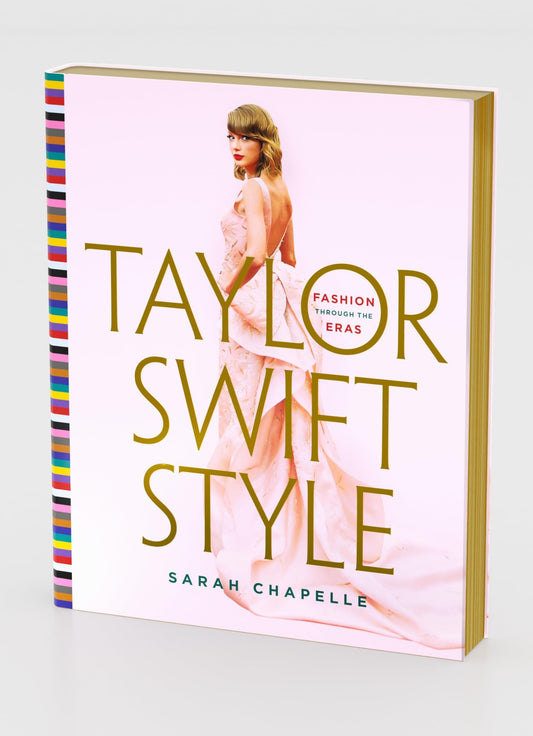 Marissa's Books & Gifts, LLC 9781250906151 Hardcover Taylor Swift Style: Fashion Through the Eras