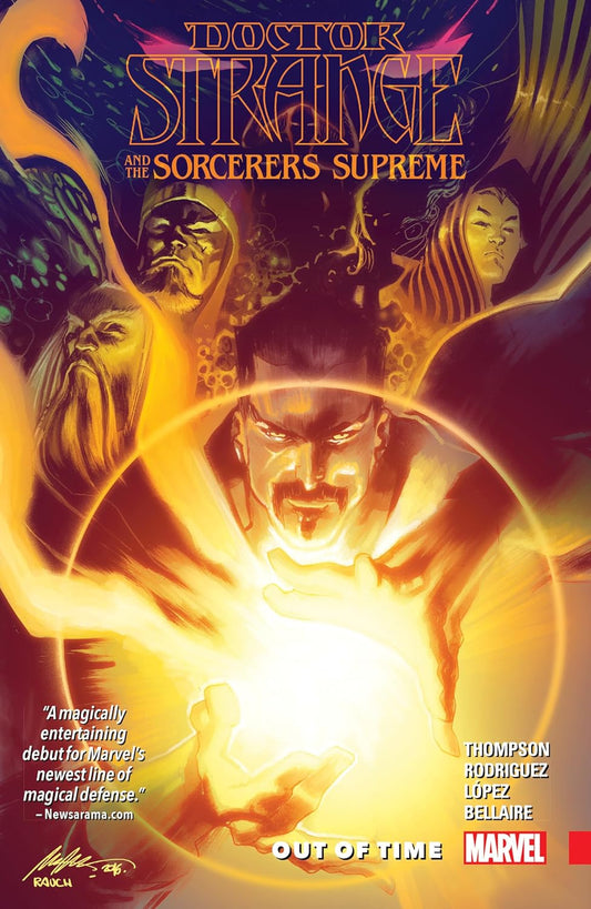 Marissa's Books & Gifts, LLC 9781302905903 DOCTOR STRANGE AND THE SORCERERS SUPREME VOL. 1: OUT OF TIME