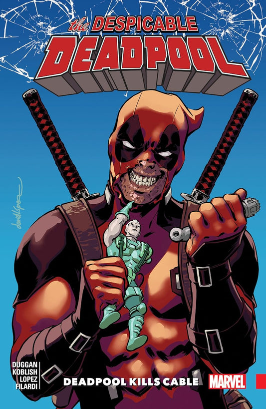 Marissa's Books & Gifts, LLC 9781302909949 Paperback DESPICABLE DEADPOOL VOL. 1: DEADPOOL KILLS CABLE