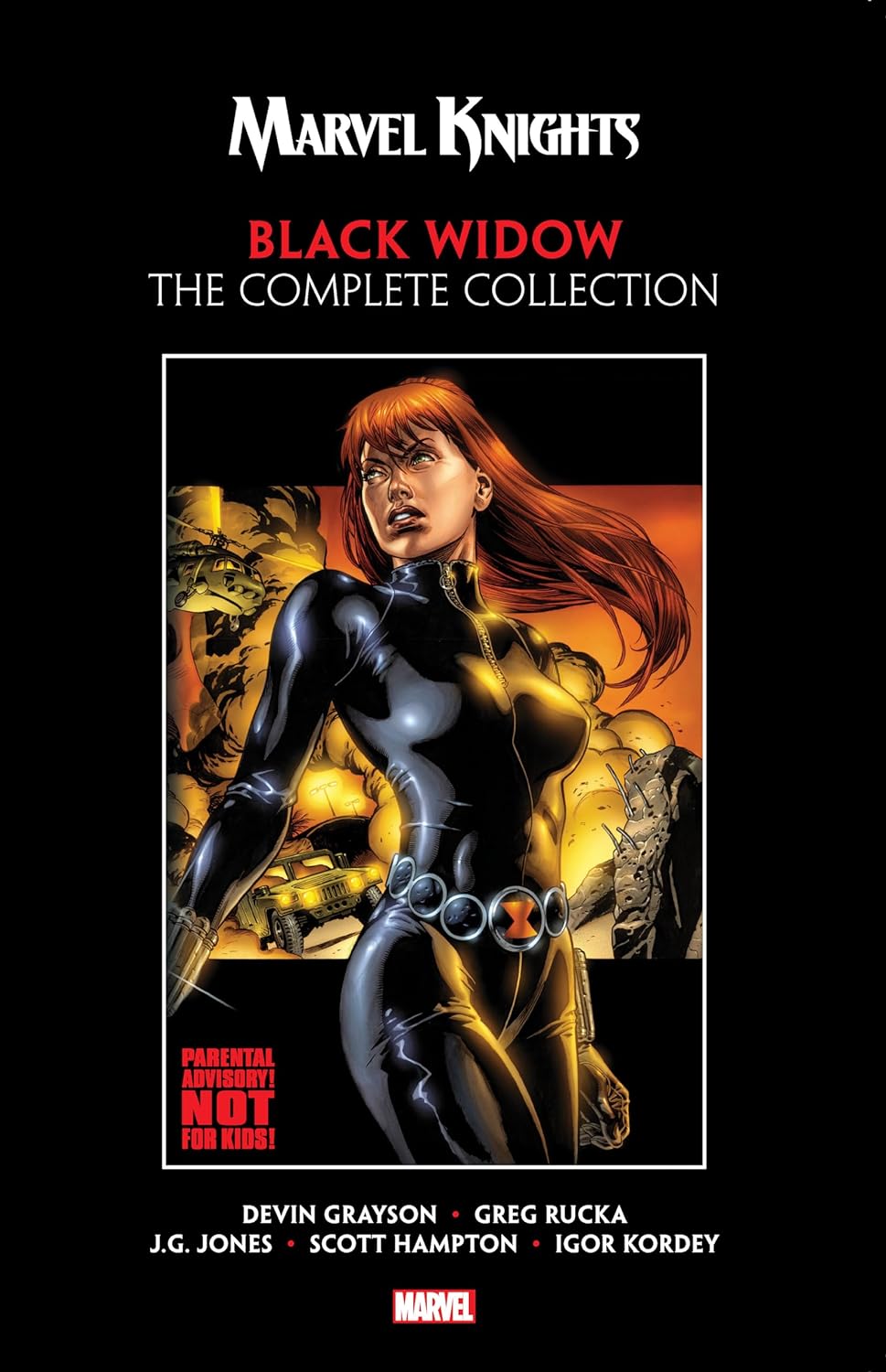 Marissa's Books & Gifts, LLC 9781302914004 MARVEL KNIGHTS BLACK WIDOW: THE COMPLETE COLLECTION