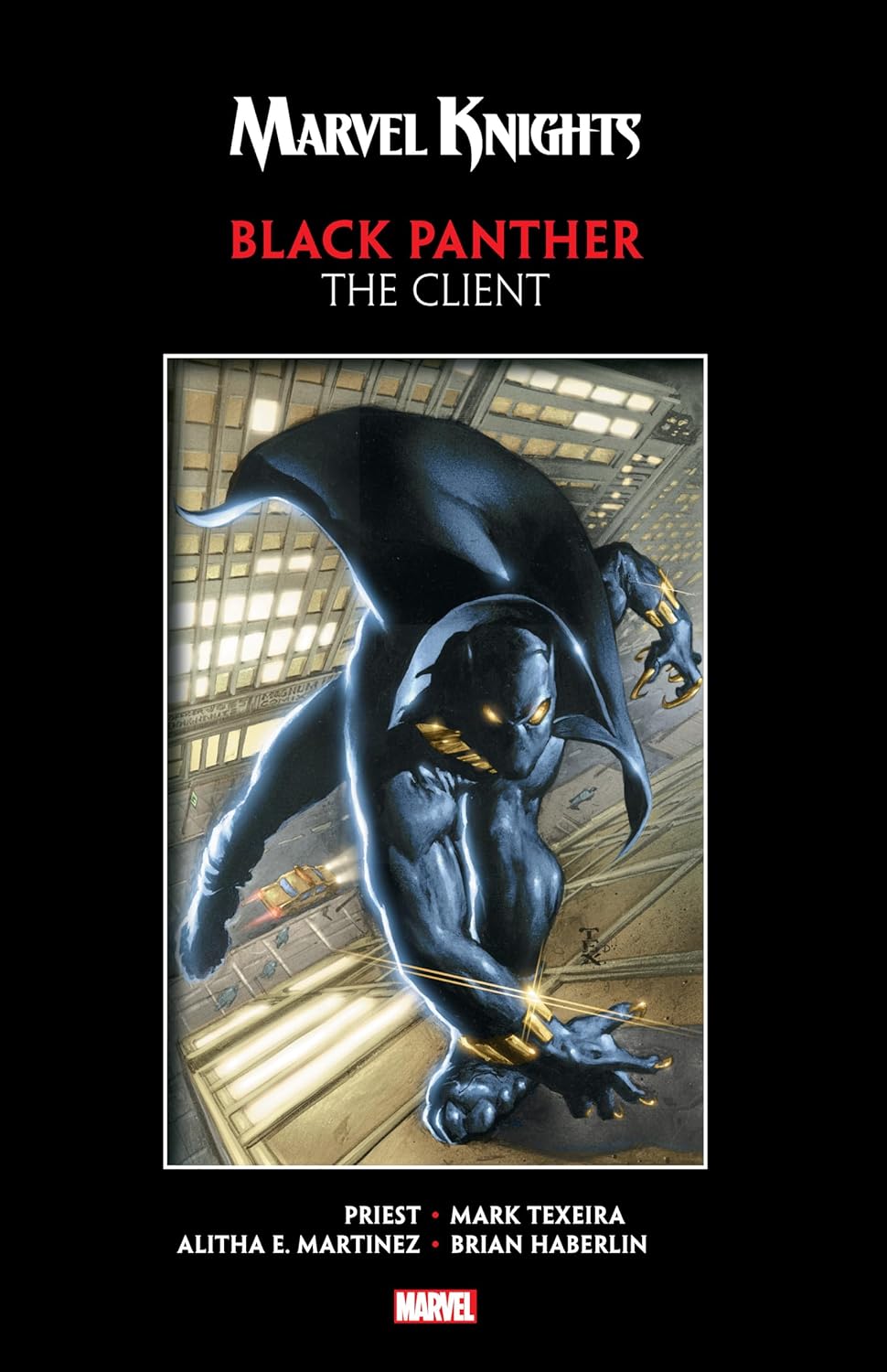 Marissa's Books & Gifts, LLC 9781302914103 Paperback MARVEL KNIGHTS BLACK PANTHER: THE CLIENT