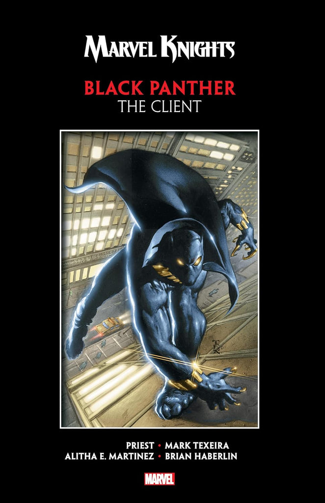 Marissa's Books & Gifts, LLC 9781302914103 Paperback MARVEL KNIGHTS BLACK PANTHER: THE CLIENT