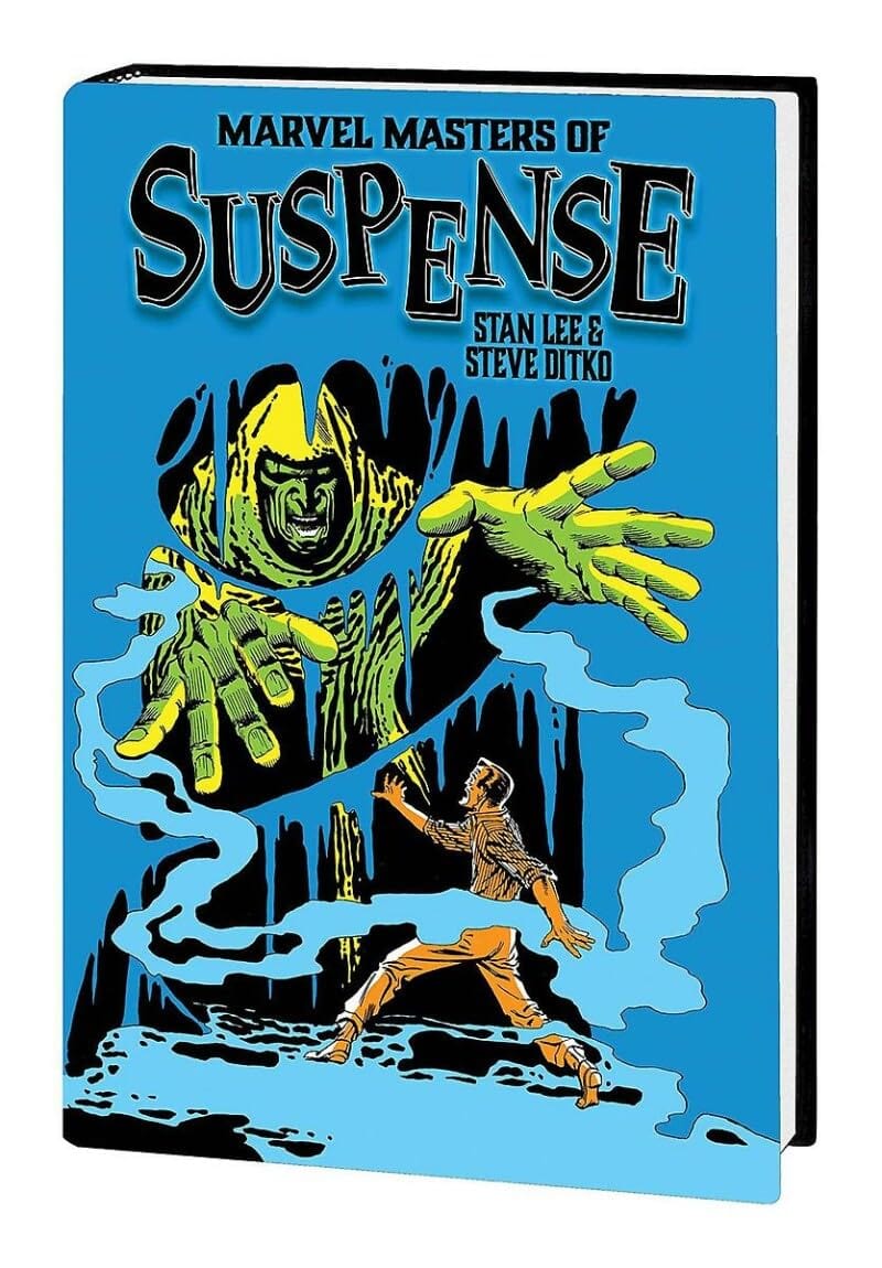 Marissa's Books & Gifts, LLC 9781302918750 MARVEL MASTERS OF SUSPENSE: STAN LEE & STEVE DITKO OMNIBUS VOL. 1