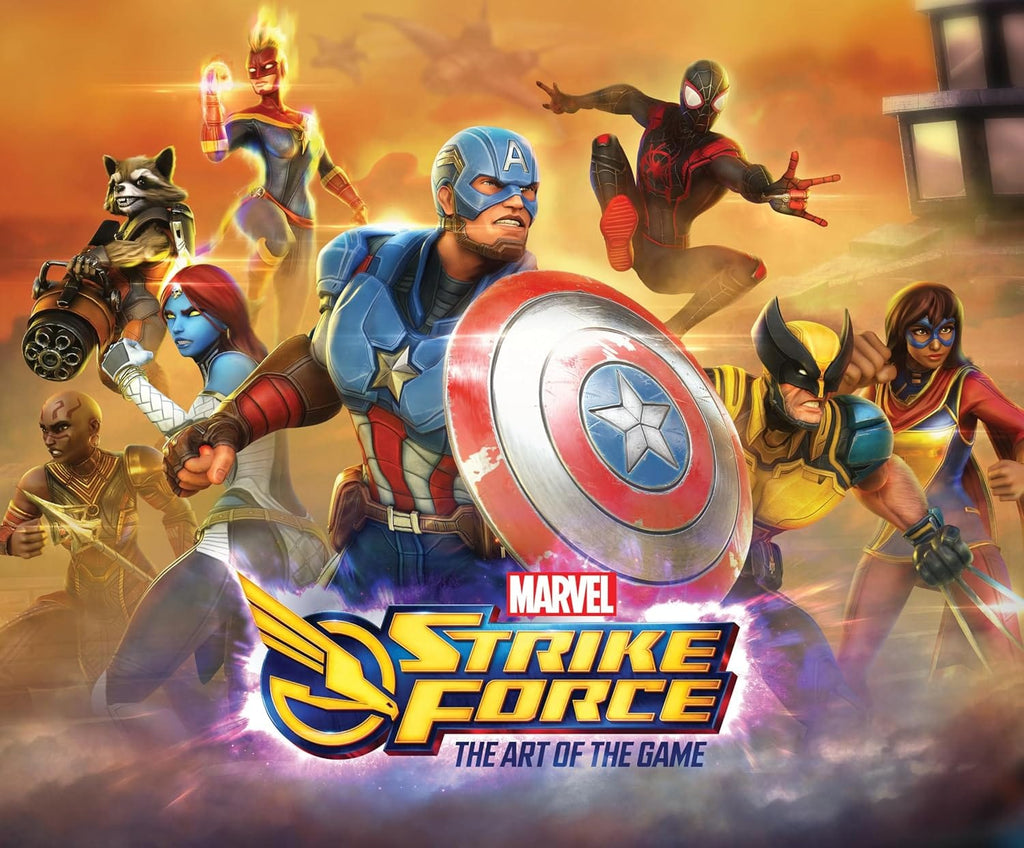Marissa's Books & Gifts, LLC 9781302919061 Hardcover MARVEL STRIKE FORCE: THE ART OF THE GAME