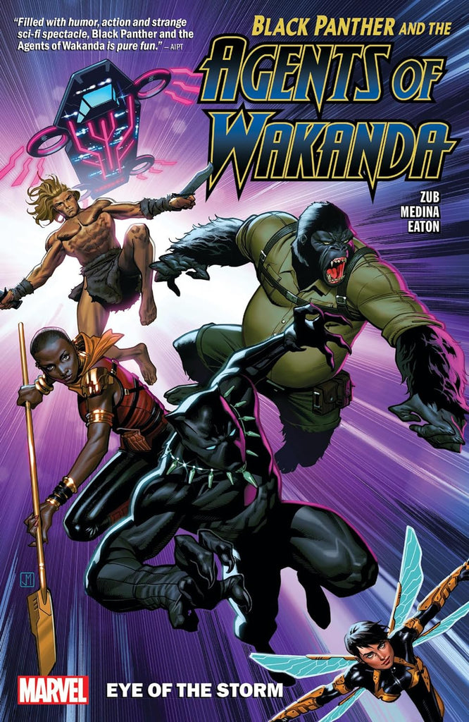 Marissa's Books & Gifts, LLC 9781302920081 BLACK PANTHER AND THE AGENTS OF WAKANDA VOL. 1: EYE OF THE STORM