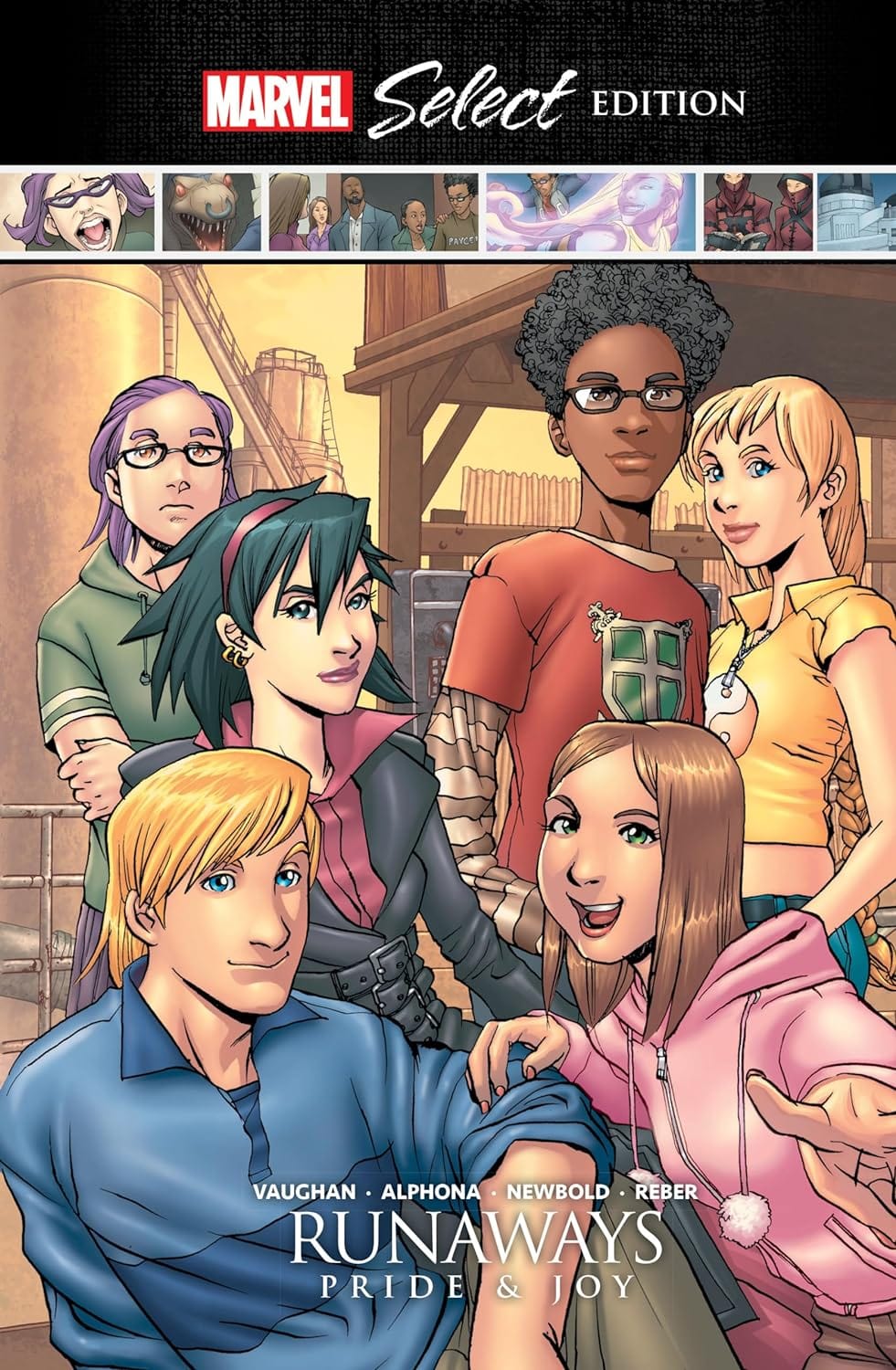 Marissa's Books & Gifts, LLC 9781302921248 Hardcover RUNAWAYS: PRIDE & JOY MARVEL SELECT