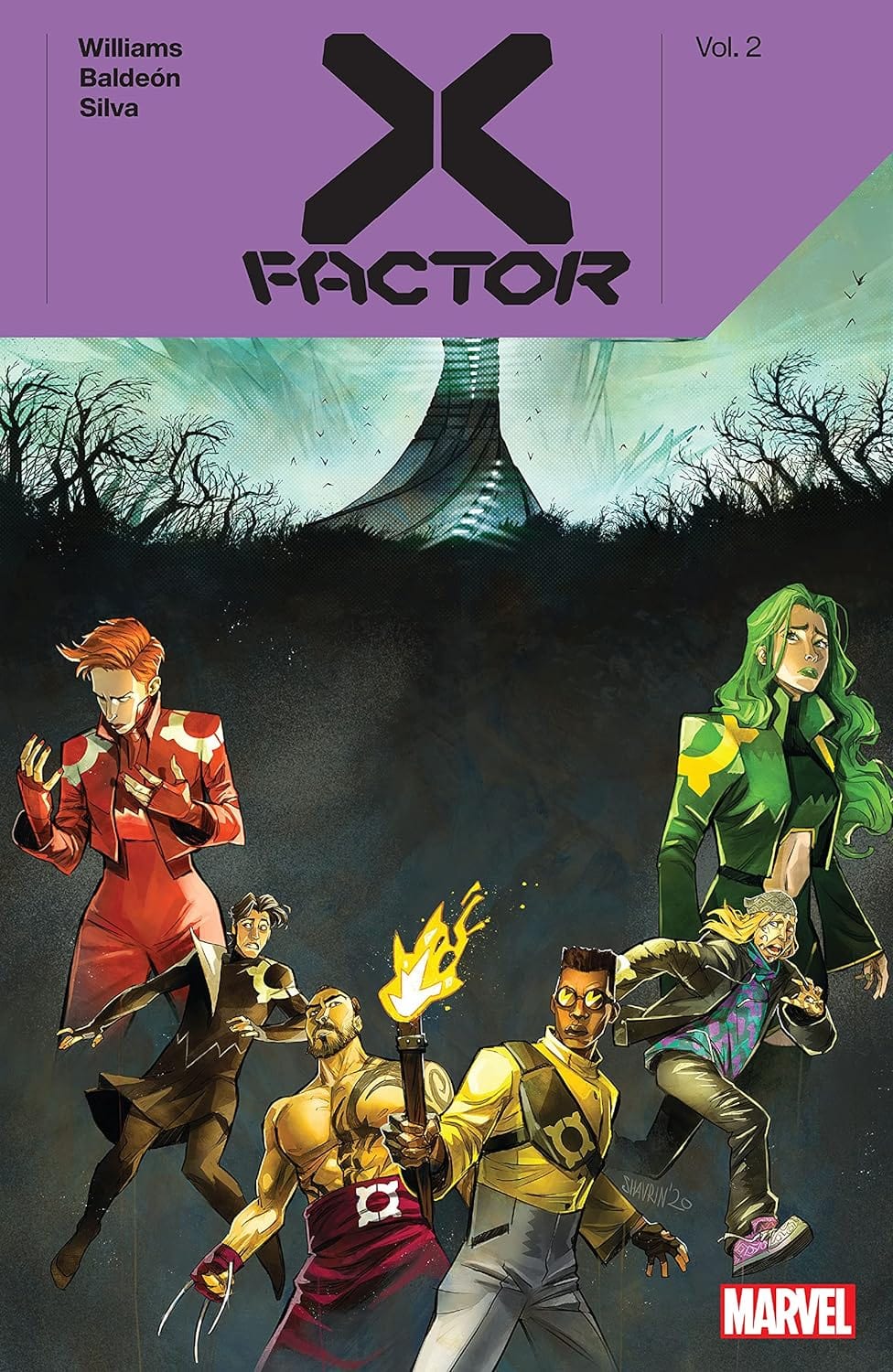 Marissa's Books & Gifts, LLC 9781302921859 Paperback X-FACTOR VOL. 2