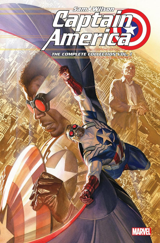 Marissa's Books & Gifts, LLC 9781302923259 Paperback CAPTAIN AMERICA: SAM WILSON - THE COMPLETE COLLECTION VOL. 1