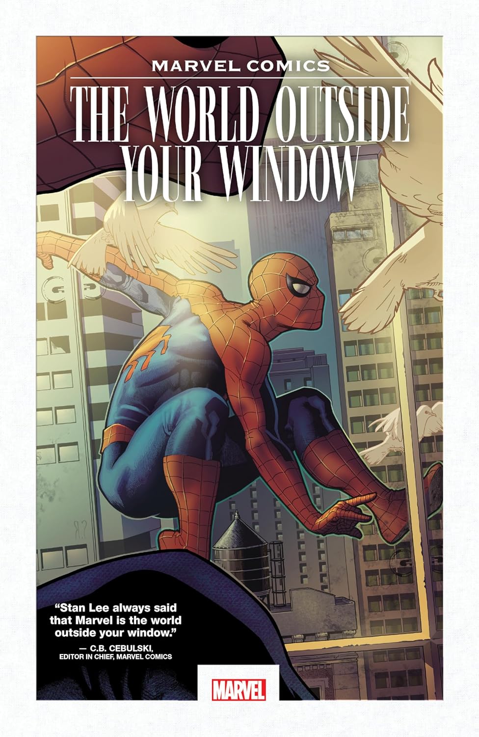 Marissa's Books & Gifts, LLC 9781302923532 MARVEL COMICS: THE WORLD OUTSIDE YOUR WINDOW