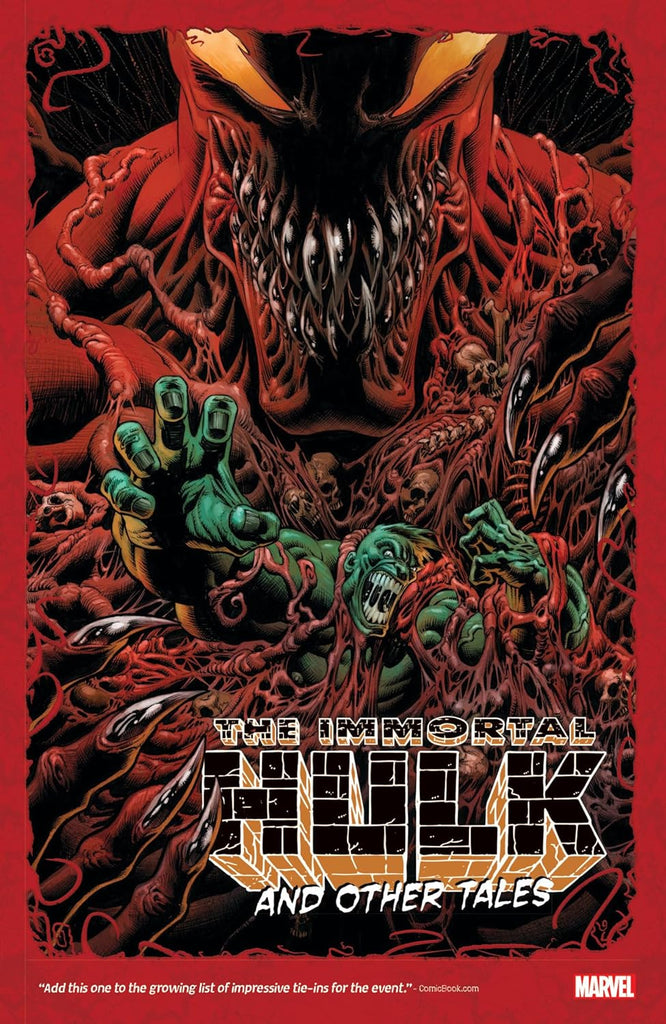 Marissa's Books & Gifts, LLC 9781302924485 Paperback ABSOLUTE CARNAGE: IMMORTAL HULK AND OTHER TALES