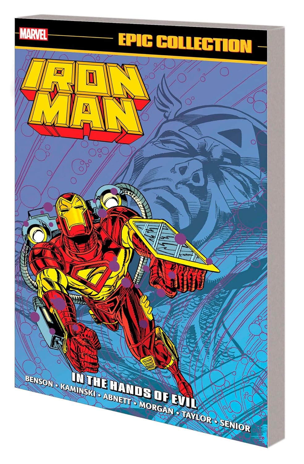 Marissa's Books & Gifts, LLC 9781302930776 Paperback IRON MAN EPIC COLLECTION: IN THE HANDS OF EVIL