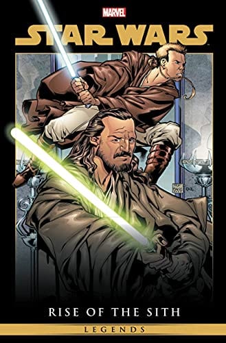 Marissa's Books & Gifts, LLC 9781302932091 Hardcover STAR WARS LEGENDS: RISE OF THE SITH OMNIBUS