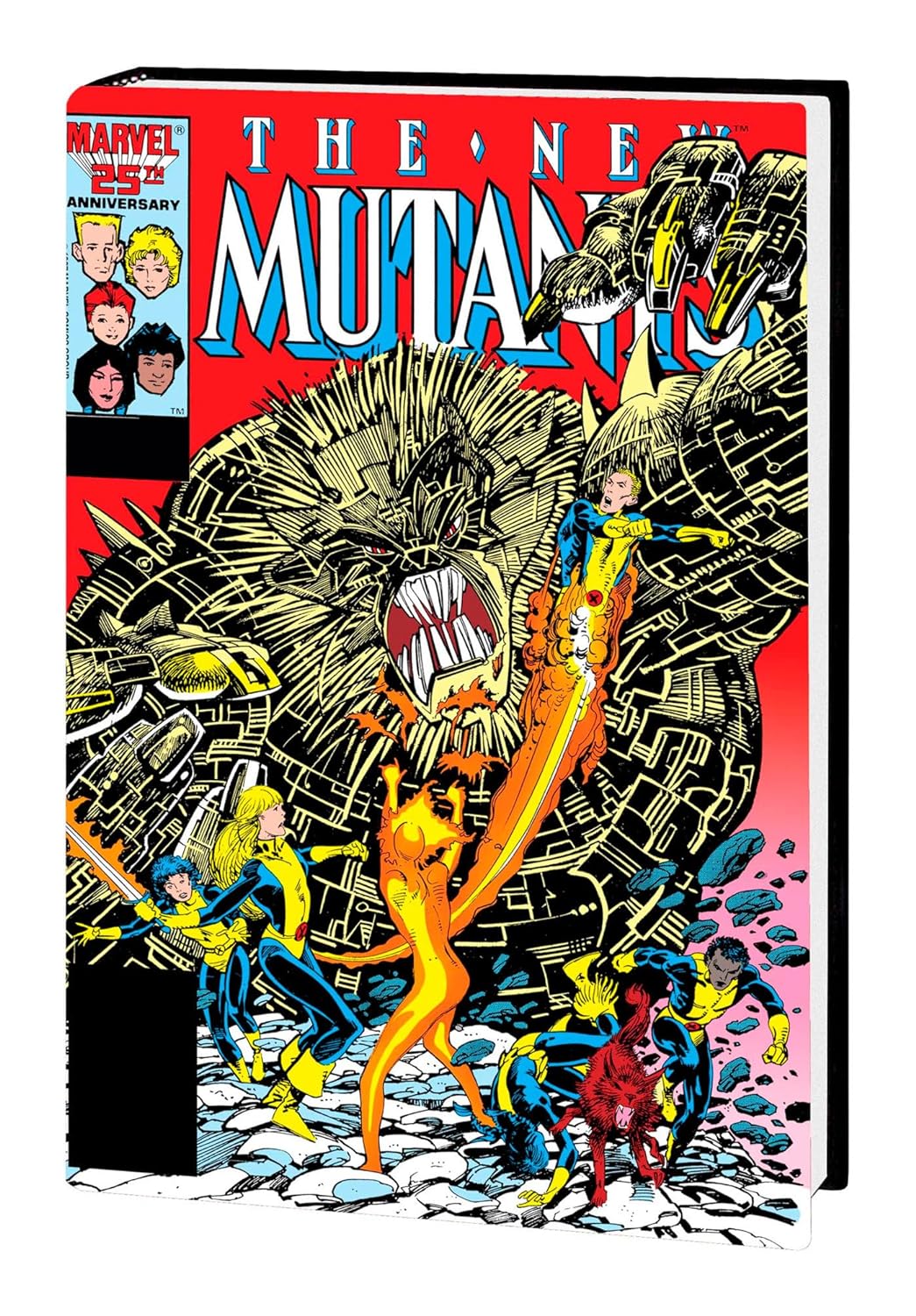 Marissa's Books & Gifts, LLC 9781302932343 Hardcover NEW MUTANTS OMNIBUS VOL. 2 (The New Mutants Omnibus)