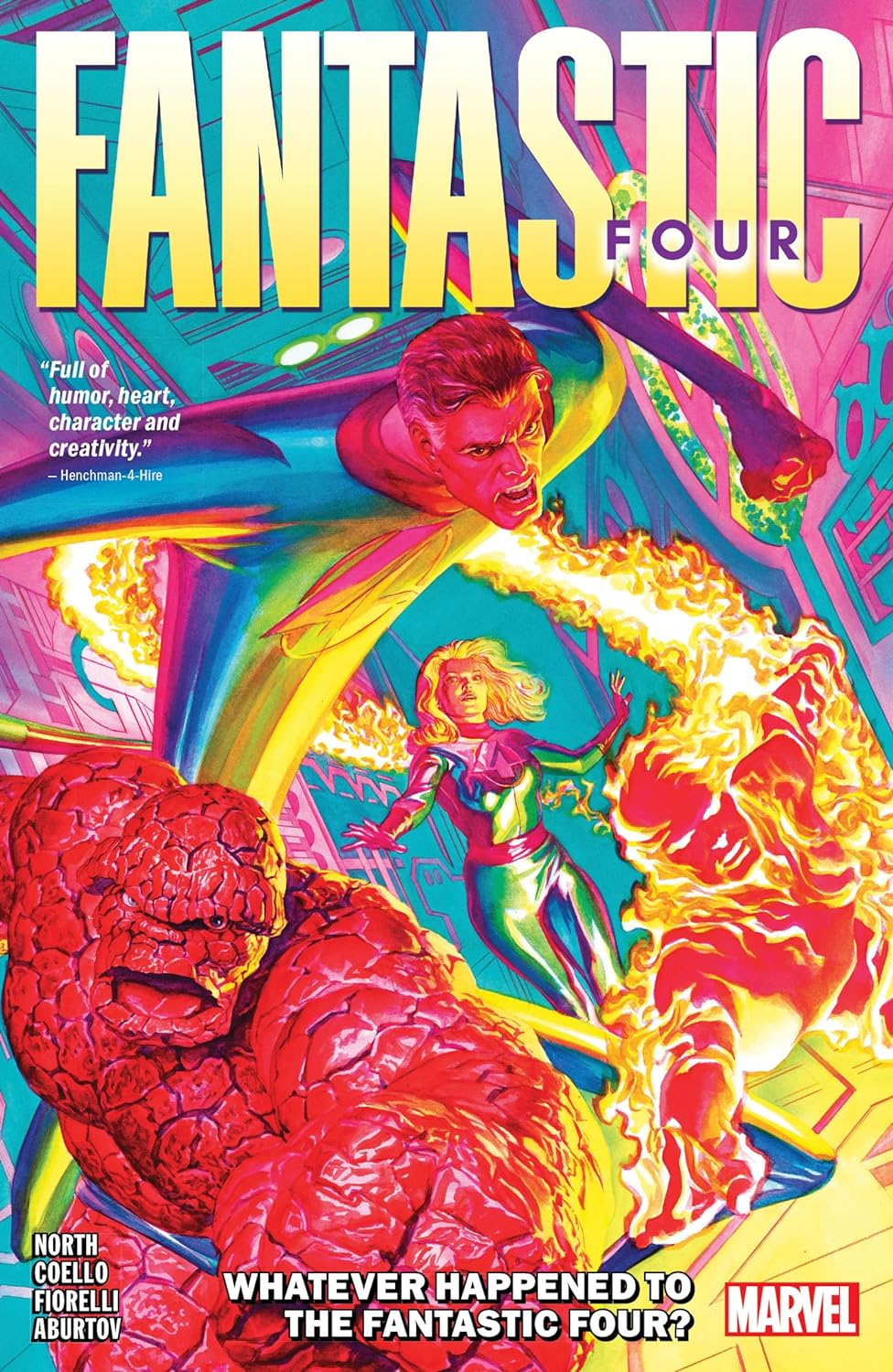 Marissa's Books & Gifts 9781302932633 Paperback Fantastic Four by Ryan North Vol. 1: Whatever Happened to the Fantastic Four?