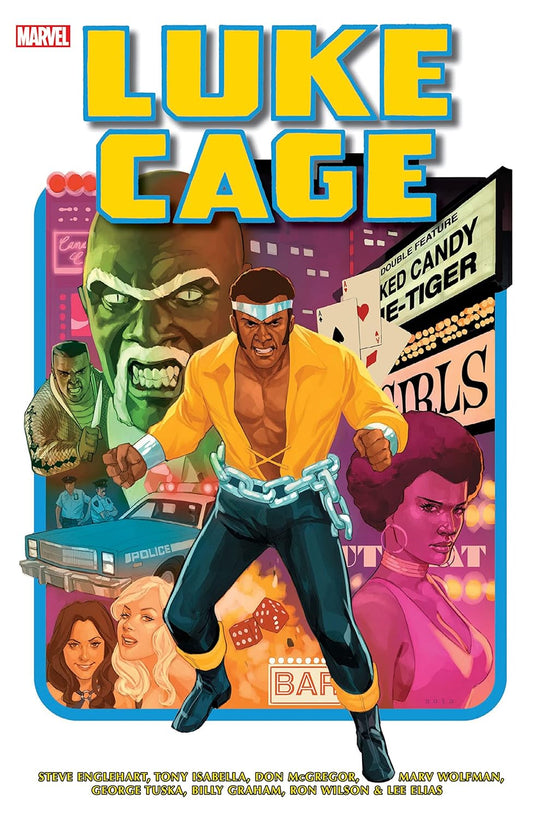 Marissa's Books & Gifts, LLC 9781302944964 LUKE CAGE OMNIBUS