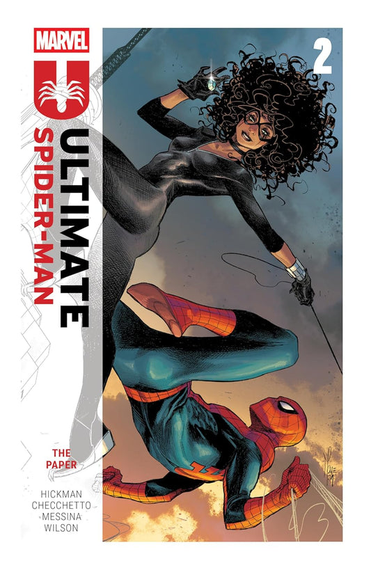 Marissa's Books & Gifts 9781302958282 Paperback Ultimate Spider-Man Vol. 2: The Paper