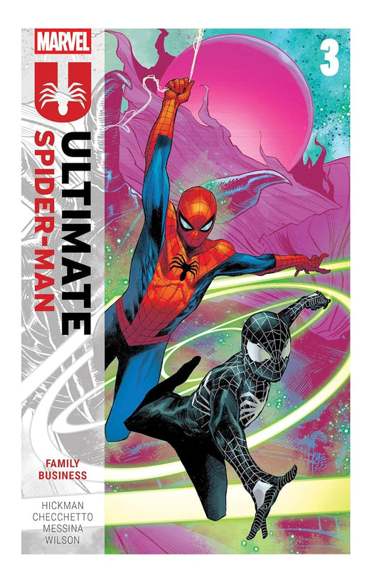 Marissa's Books & Gifts 9781302958299 Paperback Ultimate Spider-Man Vol. 3: Family Business