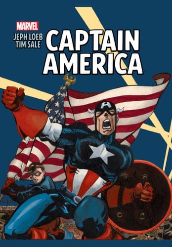 Ingram 9781302962036 Paperback Captain America Jeph Loeb and Tim Sale