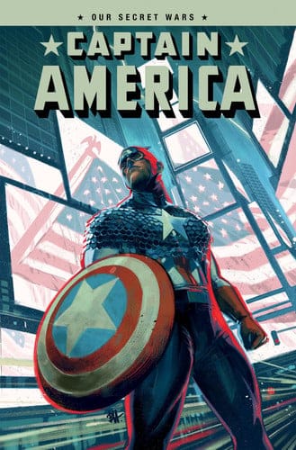 Ingram 9781302964030 Paperback Captain America Vol. 1: Our Secret Wars