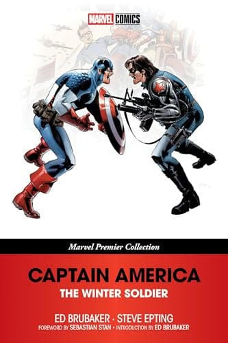 Ingram 9781302964863 Paperback Captain America: the Winter Soldier [Marvel Premier Collection]