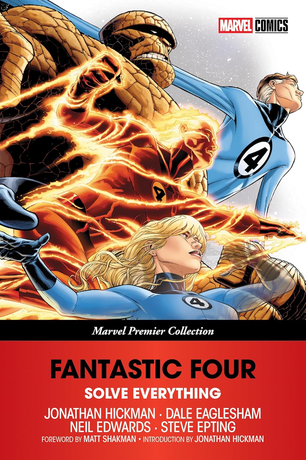 Marissa's Books & Gifts 9781302964870 Paperback Fantastic Four: Solve Everything [Marvel Premier Collection]