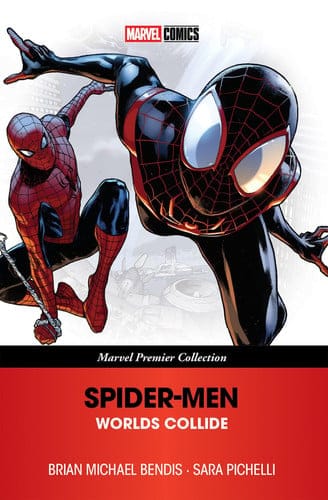 Ingram 9781302965563 Paperback Spider-Men: Worlds Collide [Marvel Premier Collection]