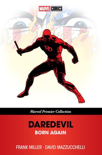Ingram 9781302965983 Paperback Daredevil: Born Again [Marvel Premier Collection]