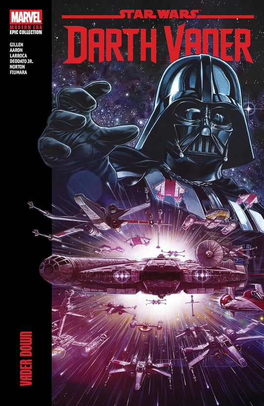 Marissa's Books & Gifts 9781302966034 Paperback Darth Vader, Vol 2: Vader Down (Star Wars: Modern Era Epic Collection)