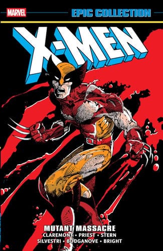 Amazon 9781302968007 Paperback X-Men Epic Collection: Mutant Massacre