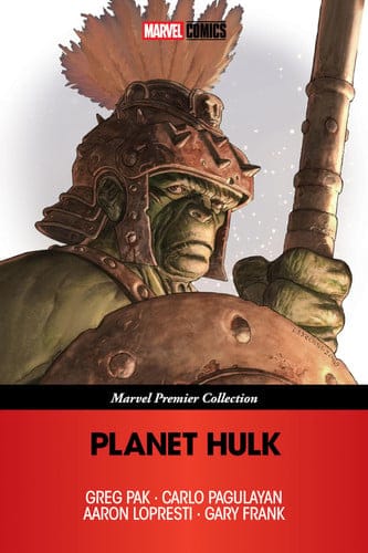 Ingram 9781302969097 Paperback Planet Hulk [Marvel Premier Collection]