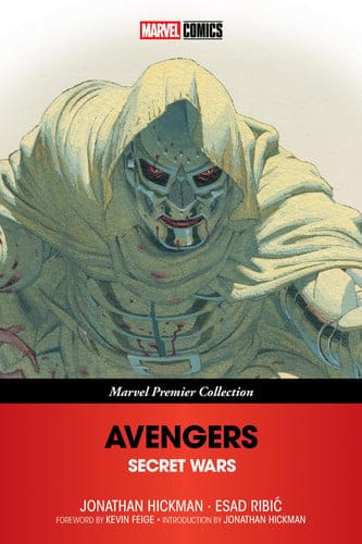 Ingram 9781302970291 Paperback Avengers: Secret Wars [Marvel Premier Collection]