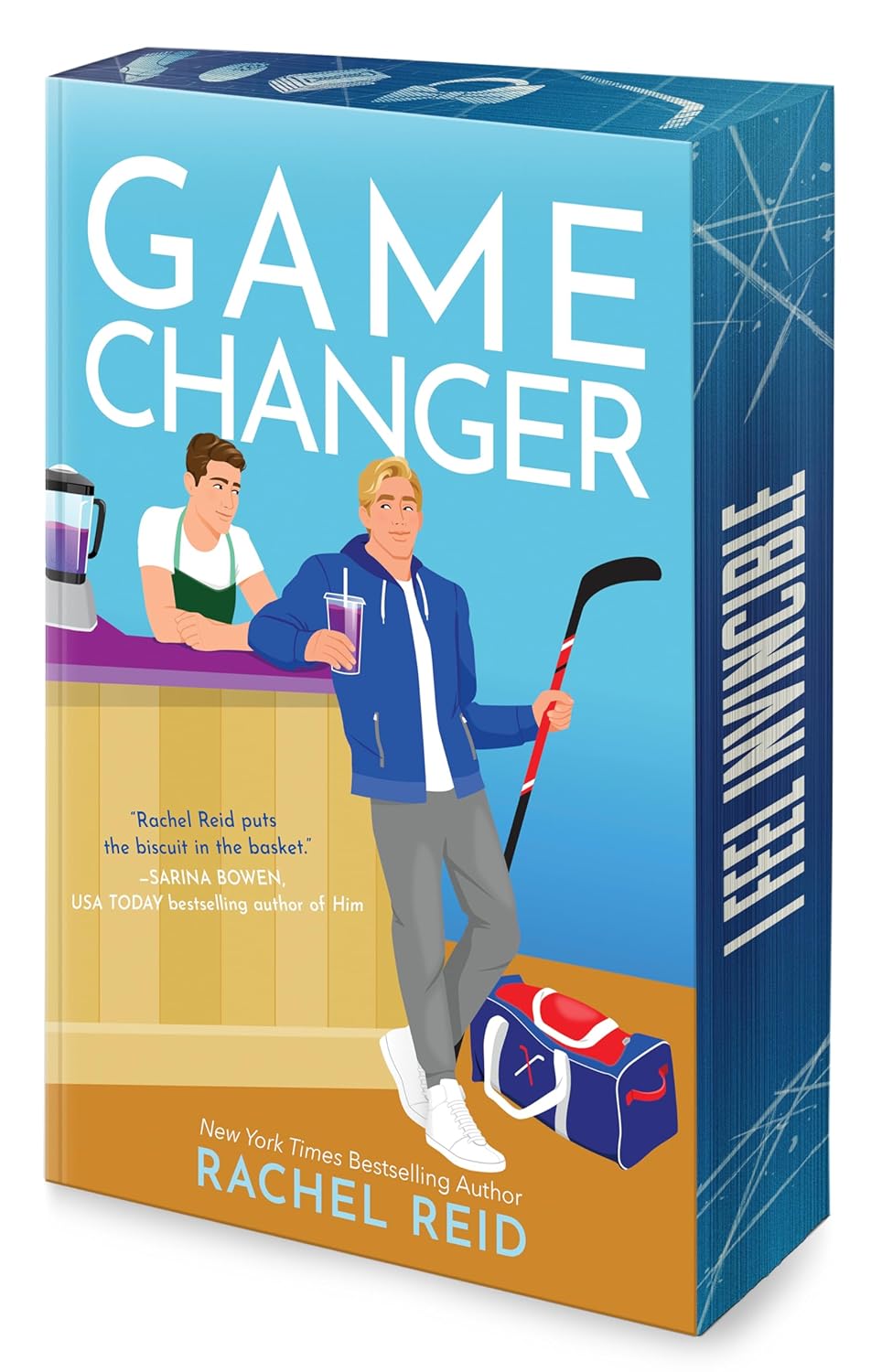 Ingram 9781335004086 Paperback Game Changer Deluxe Limited Edition (Game Changers, Book 1)