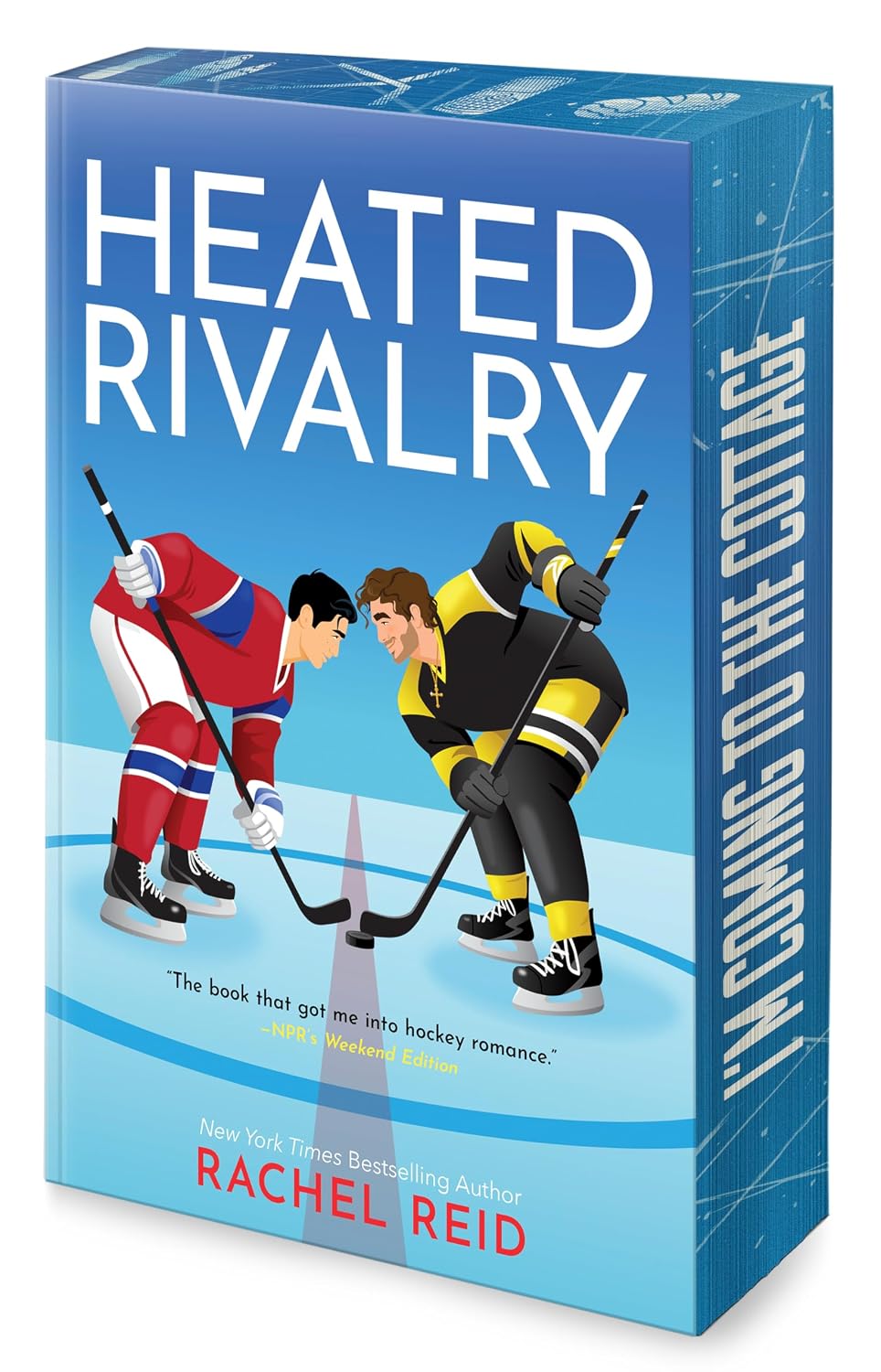 Ingram 9781335004093 Paperback Heated Rivalry Deluxe Limited Edition (Game Changers, Book 2)
