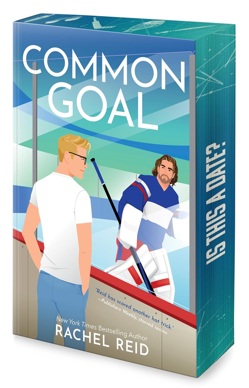 Ingram 9781335004116 Paperback Common Goal Deluxe Limited Edition (Game Changers, Book 4)