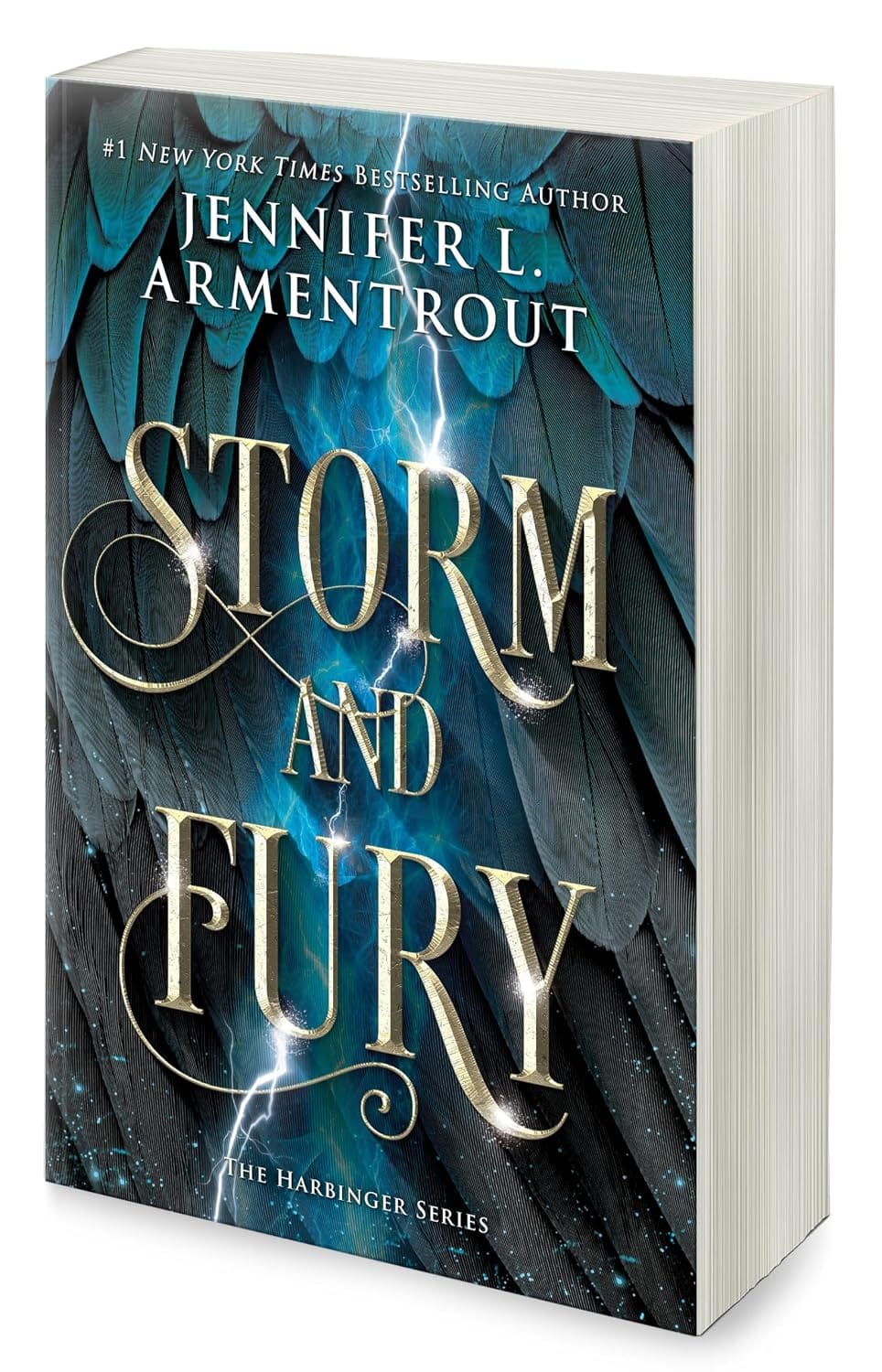 Ingram 9781335012852 Paperback Storm and Fury (The Harbinger Series, Book 1)