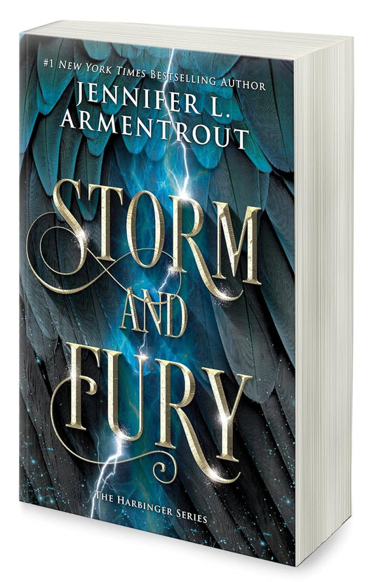 Ingram 9781335012852 Paperback Storm and Fury (The Harbinger Series, Book 1)