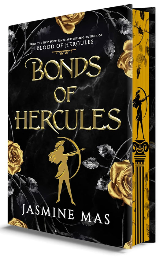 Marissa's Books & Gifts 9781335146984 Hardcover Bonds of Hercules (Villains of Lore, Book 2)