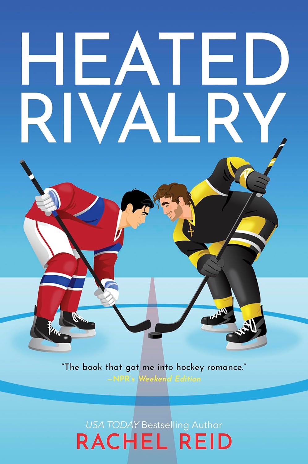 Marissa's Books & Gifts 9781335534637 Paperback Heated Rivalry (Game Changers, Book 2)