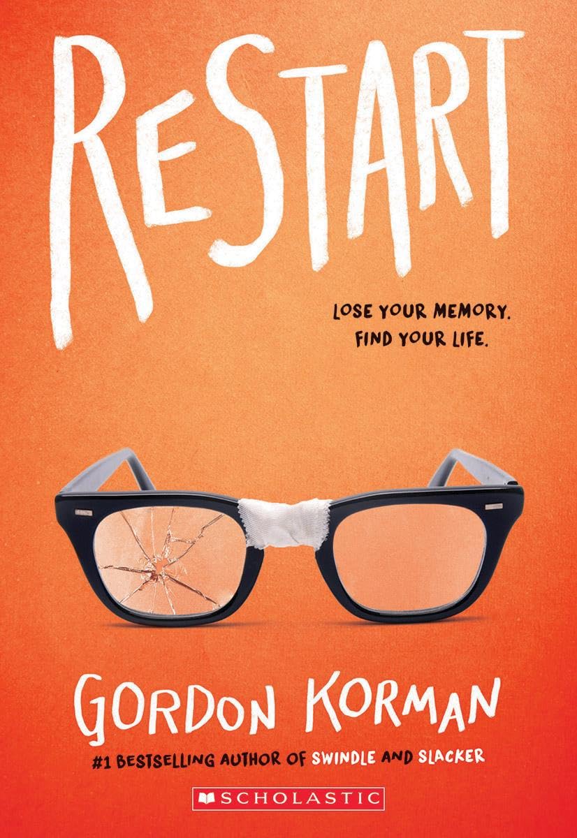 Ingram 9781338053807 Paperback Restart