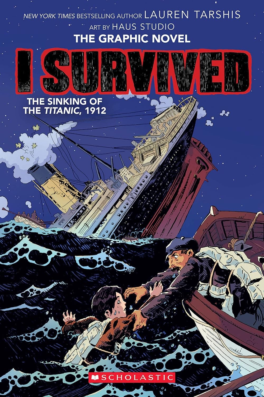 Ingram 9781338120912 Paperback I Survived the Sinking of the Titanic, 1912: The Graphic Novel (I Survived, Book 1)