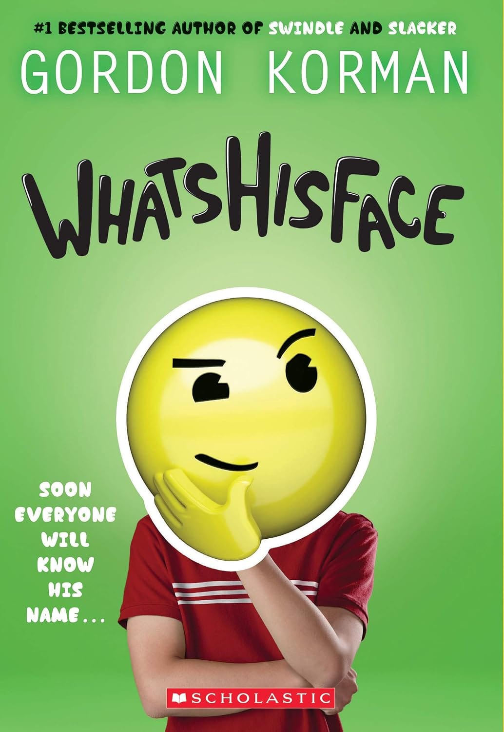 Ingram 9781338200188 Paperback Whatshisface
