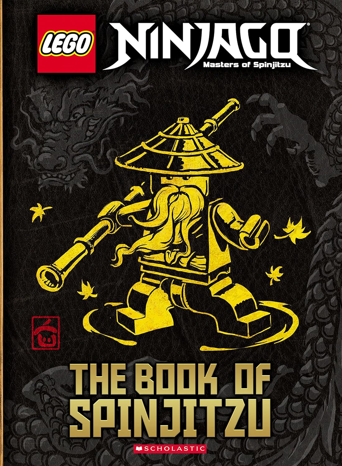 Marissa's Books & Gifts, LLC 9781338245370 Paperback The Book of Spinjitzu (LEGO Ninjago)