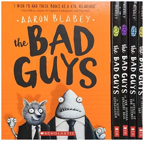 Marissa's Books & Gifts, LLC 9781338267228 Paperback Box Set The Bad Guys Box Set: Books 1-5