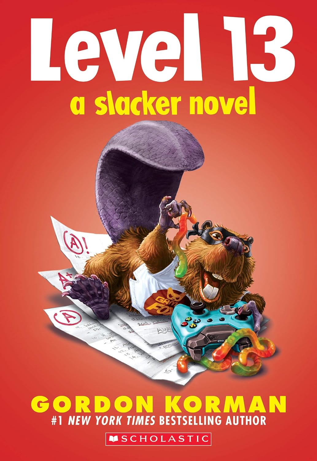 Ingram 9781338286212 Paperback Level 13 (A Slacker Novel)