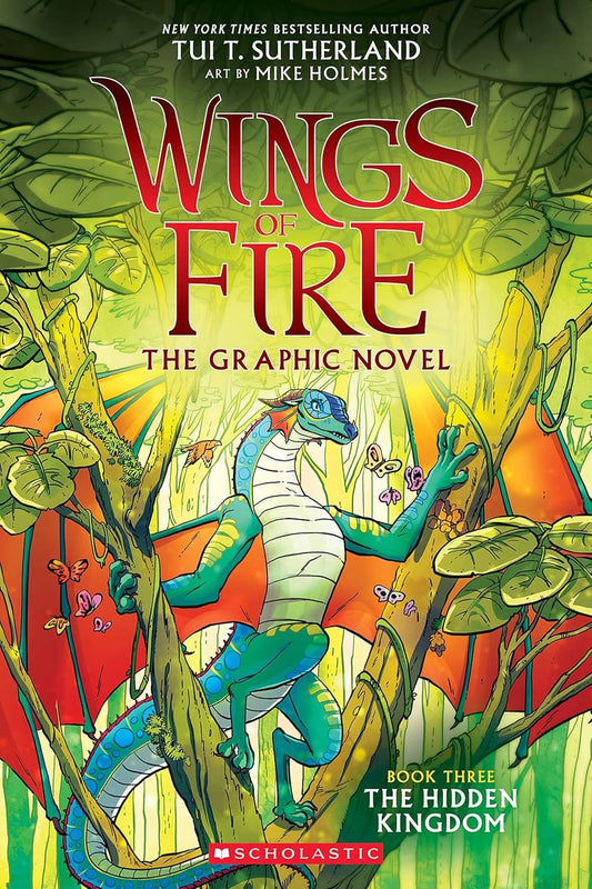 Marissa's Books & Gifts 9781338344059 Paperback The Hidden Kingdom: The Graphic Novel (Wings of Fire, Book 3)