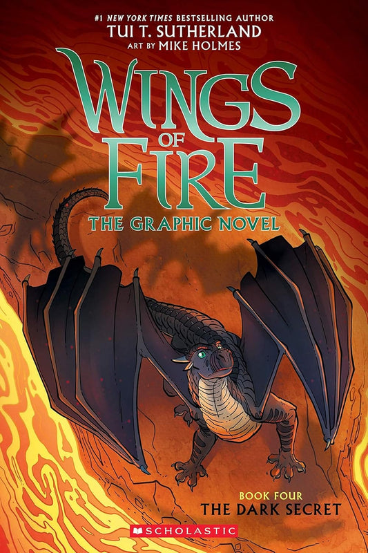 Marissa's Books & Gifts 9781338344219 Paperback The Dark Secret: The Graphic Novel (Wings of Fire, Book 4)