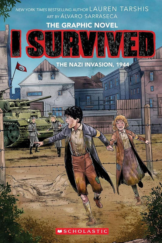 Ingram 9781338666373 Paperback I Survived the Nazi Invasion, 1944: The Graphic Novel (I Survived, Book 3)