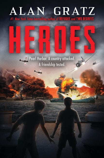 Alan Gratz 9781338736076 Heroes: A Novel of Pearl Harbor