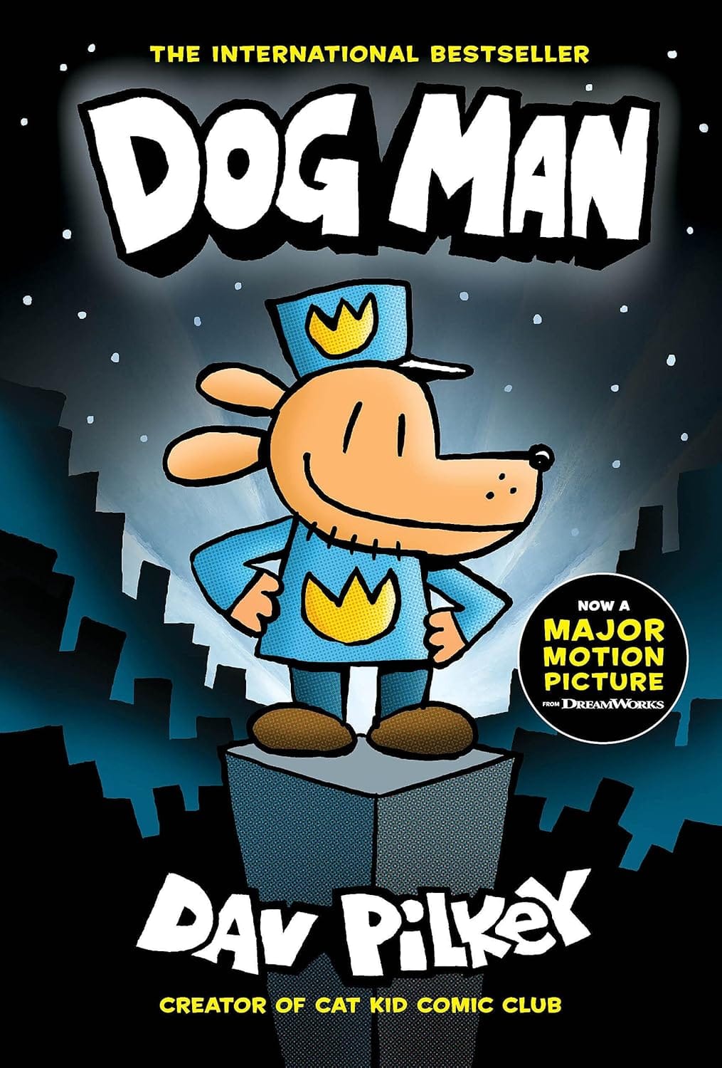 Marissa's Books & Gifts 9781338741032 Hardcover Dog Man: A Graphic Novel (Dog Man, Book 1)