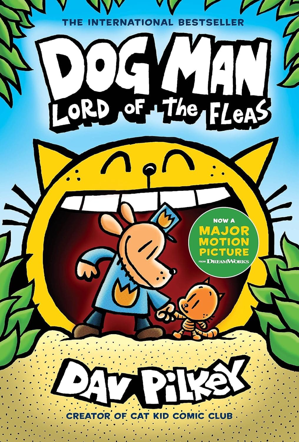 Marissa's Books & Gifts 9781338741070 Hardcover Dog Man: Lord of the Fleas (Dog Man, Book 5)